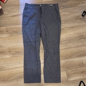 J. Crew Women's Blue Chinos